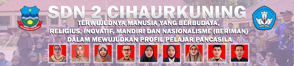 Formulir Sistem Penerimaan Murid Baru (SPMB) SDN 2 Cihaurkuning Tahun Ajaran 2025/2026